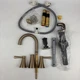 Moen 84023BZG Ronan Single-Handle Bathroom Sink Faucet with Drain Brushed Gold