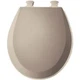 Bemis B500EC068 500EC068 Molded Wood Round Toilet Seat With Easy Clean and Chang