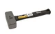Titan 63233 2.5lb Drilling Hammer, Forged Steel Head, Sledge Hammer with 11" Sho