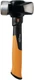 Fiskars Pro IsoCore 4 lb Club Hammer (14") - Drilling Hammer with Wedged Demolit