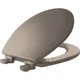 BEMIS 7B500EC068 Toilet Seat Round 14.75" 6.73 lbs Commercial Heavy-Duty