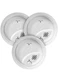 First Alert SMI100 Battery-Operated Smoke Alarm - 3 Pack