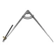 Taytools Firm Joint Dividers with Pencil Attachment with Quadrant Locking Mechan