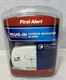 First Alert CO605 Carbon Monoxide Plug-In Alarm - White