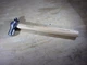 NEW MASTER MECHANIC 24oz. BALL PEEN HAMMER W/ HICKORY HANDLE  # 216642