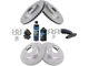 For 2005-2020, 2023 Chrysler 300 Brake Pad and Rotor Kit 64657JPQS