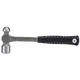 Westward 16 oz. Ball Peen Hammer, 13" Steel Handle 6DWN1 16 Oz. Metal