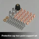 IPT40 45pcs Plasma Cutting Torch Tip Electrode Consumables for YESWELDER CUT65DS