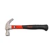 Plumb 20 oz. Pro Series Curve Claw Hammer with Fiberglass Handle - 11400N