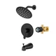 Airuida Shower Faucet Set with Tub Spout Bathtub Faucet Kit Shower ... Fast Ship