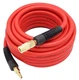 YOTOO Hybrid Air Hose 3/8-Inch by 50-Feet 300 PSI 50 feet (15.24 meters), Red 