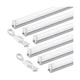 Barrina T5 4FT LED Shop Light, 2 Pcs Power Cords 6500K Super Bright White 220...