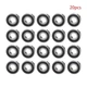 6203-2RS Ball Bearing 17x40x12mm 20 Pcs Premium Rubber Sealed Double Shield