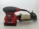 SKIL 7292-02 Corded Palm Sander, Pressure Control, Micro-Filtration, Red/Black
