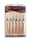 Flexcut Carving Tools 1.5mm Mixed Profile