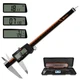 HARDELL Digital Caliper, 0-8 Inch Measuring Tool Large LCD 8 