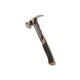 Spec Ops 28 oz Milled Face Claw Hammer 13 in Steel Handle SPEC-M28CF-S