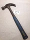 Vintage Estwing 13" E-3-16 Claw Hammer Blue Rubber Grip Handle USA 1.60 LBS