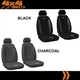1 ROW CUSTOM RM WILLIAMS SUEDE SEAT COVERS FOR HOLDEN COMMODORE SEDAN 84-86