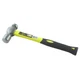K Tool KTI-71716 16 oz. Ball Peen Hammer with Fiberglass Handle