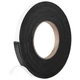 Kikerike Self Adhesive Foam Tape Weatherstrip 1/2in x 1/8in x 13Ft, Black