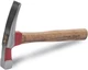 QLT by MARSHALLTOWN Brick Hammer, High-Grade Steel Construction with Wood Handle