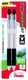 Pentel RSVP Retractable Ball Point Pen 1.0mm Med Point Black 2/Pk Office School