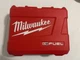 Milwaukee M18 Fuel CASE ONLY 2953-22 for a 1/4" Hex Impact Driver CASE ONLY