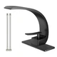 Bathroom Sink Faucet Modern Single Hole 1-Handle Faucet, Matte Black Solid Br...