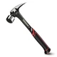 ARROW 20 oz Straight Claw Hammer with Magnetic Nail Holder, Side Nail 20oz