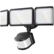 Security Light 240 100ft Dual PIR Motion Sensor 7000LM IP65 LEPOWER TEC Zero