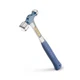 ESTWING Ball Peen Hammer - 16 oz Metalworking Tool with Forged Steel Construc...