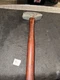 Ugly Sears Craftsman USA 40 OZ Cross Engineers Ball Peen Blacksmith Hammer 38262