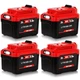 4PACK 20V 9.0AH For Craftsman 20 Volt MAX Li-ion Battery CMCB204 CMCB202 CMCB201
