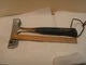 Vintage ESTWING Shingle Roofing Drywall Hammer  E3-CA with Leather Strap