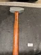Sears Craftsman USA 40 OZ Cross Engineers Ball Peen Blacksmith Hammer 38262