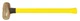 American Hammer AM5BZFG Sledge Hammer 5 lb. " Bronze/Fiberglass 3.5" Height