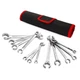 BILITOOLS 12-Piece Flare Nut Wrench Set, Metric & Standard, 12-Point Line