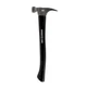 Dead On Tools - Investment Cast Wood Hammer, 16" Curved Hickory Handle, 21oz....