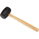 Schacht Pfister 20 Oz. Rubber Mallet with Hardwood Handle 2B Schacht Pfister 2B