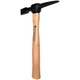 Lenco 09100 LWHH 11.5" Chisel and Pick Chipping Hammer with Hickory Wood Handle
