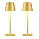 Yogaret 2 15 inches (H) x 3.5 (W) x (D), &lrm;Gold Set of 2 