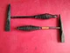 2 BEST WELDS STEEL HEAD WELDING CHIPPING HAMMERS #CH-200