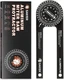 Saker Miter Saw Protractor|7-Inch Aluminum Protractor Angle Finder Featuring Pre