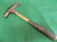 Vintage TRUE TEMPER FG16R straight claw ripping hammer fiberglass handle