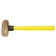 AMERICAN HAMMER AM4BZFG Sledge Hammer,4 lb.,14 In,Fiberglass 21YU20