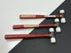 METOCRAFT USA  (Springfield MA) 3pc RT33 Soft Face Non-Marring Hammer Set, NOS