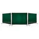 Panel Screen 3 6 x 8 FT Flame Resistant Dark Green XU-114 Welding VEVOR Frame