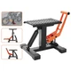 [VEVOR]Dirt Bike Lift Stand,Motorcycle Jack Lift Stand 440 lbs Capacity and Hydr