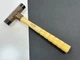 🇺🇸 Lixie Tools USA 125H Soft Face Dead Blow Hammer Mallet, Black Tip Faces NOS